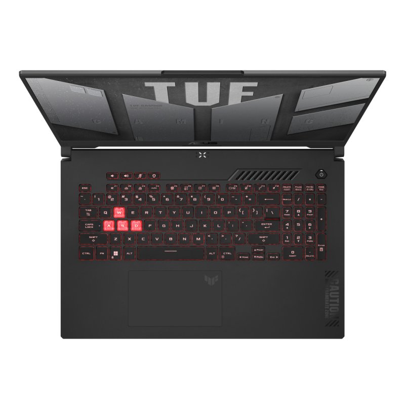 ASUS TUF Gaming A17 FA707NVR-HX050 - 17,3" FHD IPS 144Hz, AMD Ryzen 7-7735HS, 16GB RAM, 1000 GB SSD, GeForce RTX 4060,
