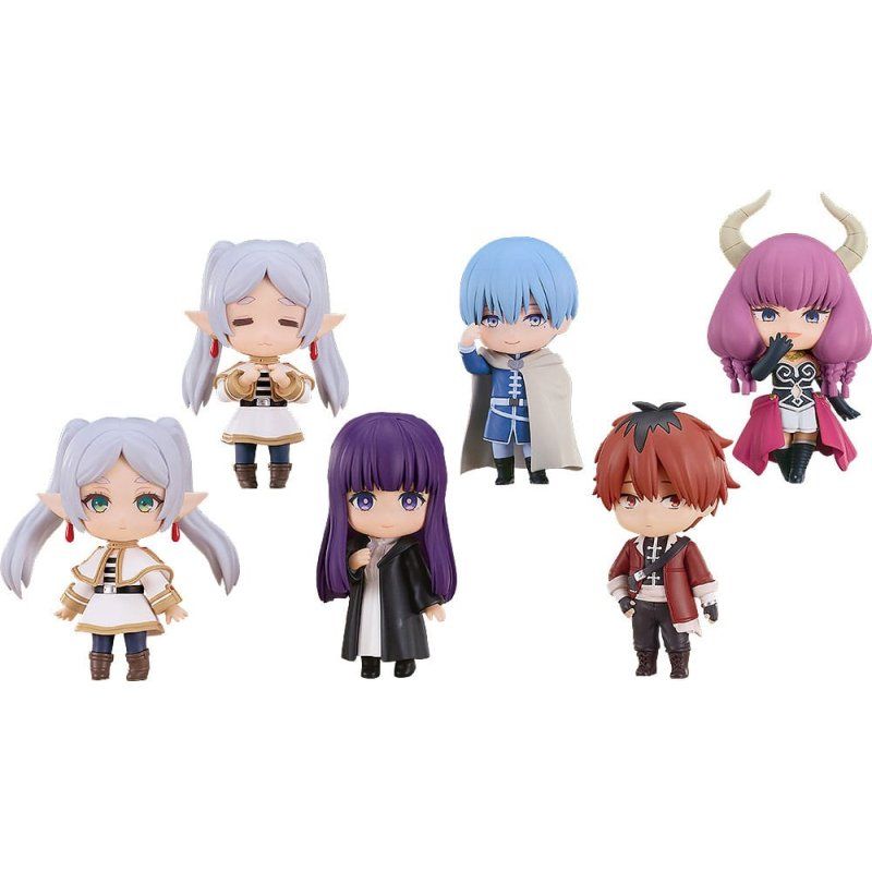 Frieren: Beyond Journey´s End assortiment figurines Nendoroid Surprise Heroes vs Villains 7 cm (6)