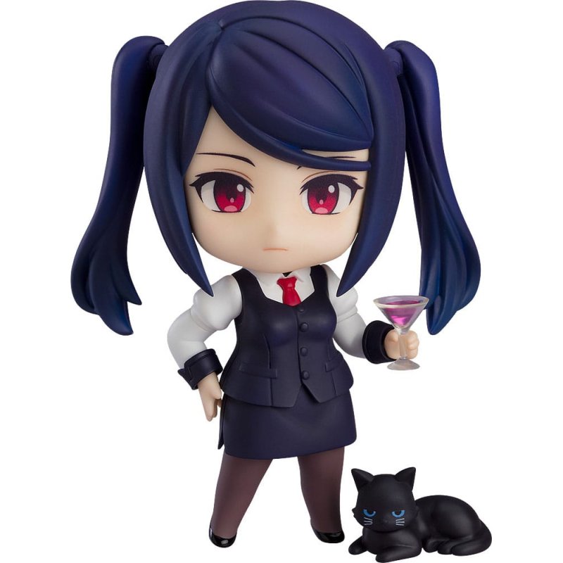 VA-11 HALL-A: Cyberpunk Bartender Action figurine Nendoroid Jill Stingray 10 cm