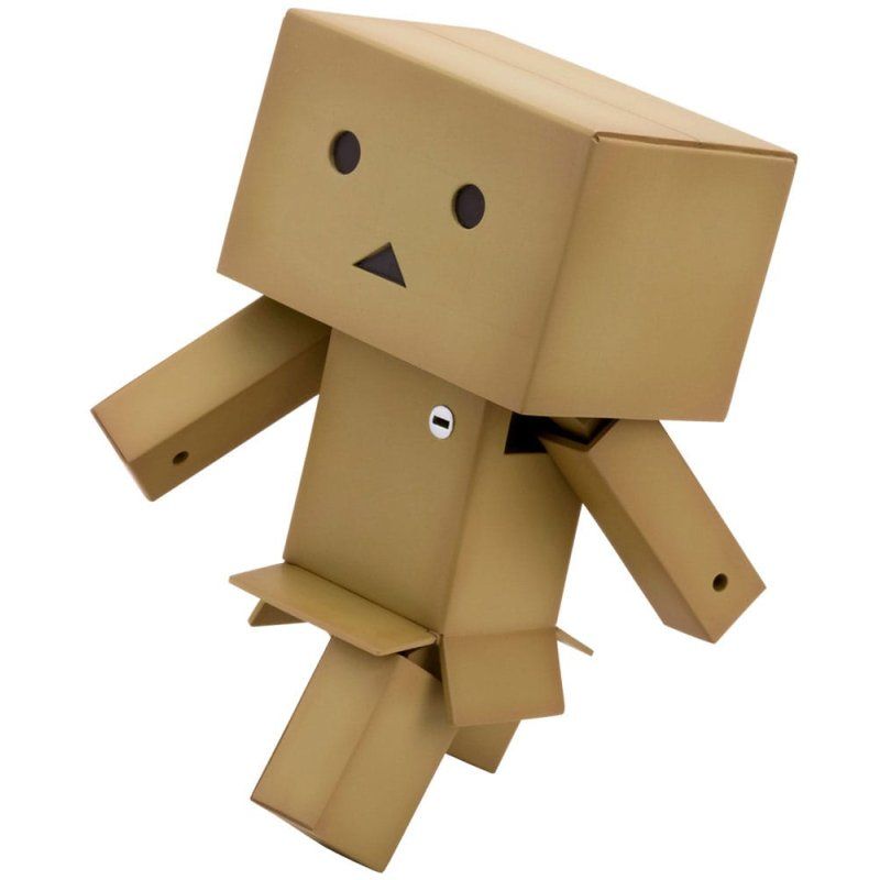 Yotsubato! figurine Plastic Model Kit Danboard 13 cm