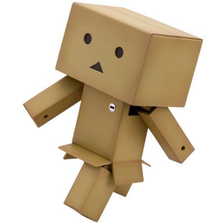 Yotsubato! figurine Plastic Model Kit Danboard 13 cm