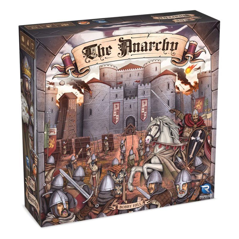 The Anarchy jeu de plateau *ANGLAIS*