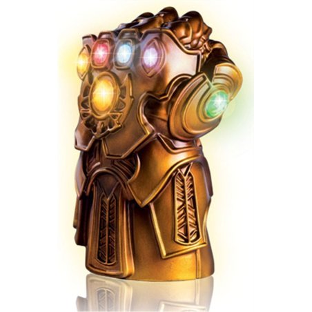 Marvel 3D Réplique lampe de table Thanos 25 cm
