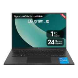 PORTATIL LG GRAM i5-1334U 16GB 512GB 14" FreeDOS