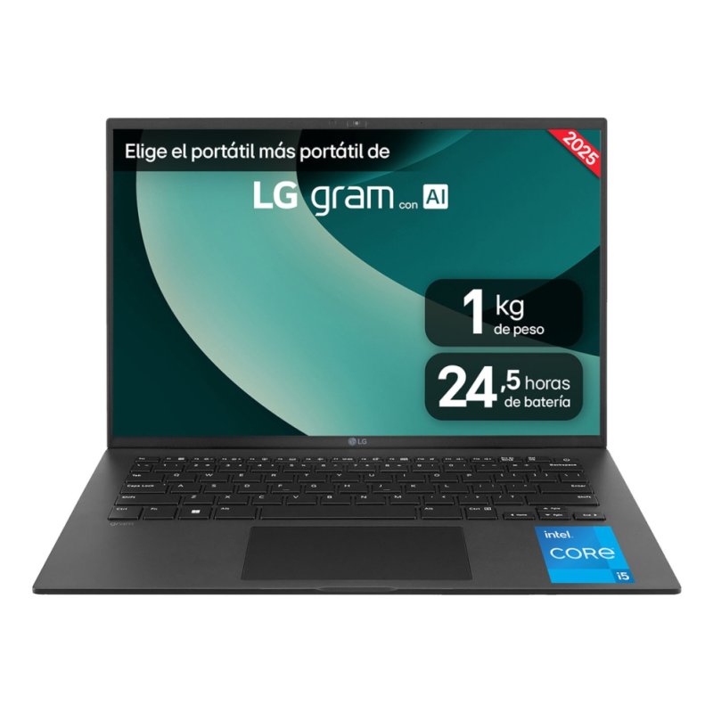 PORTATIL LG GRAM i5-1334U 16GB 512GB 14" FreeDOS