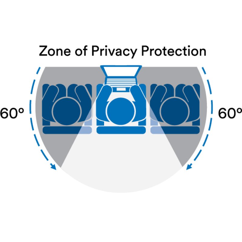 3M Privacy Filter for 32in Monitor, 16:9, PF320W9B