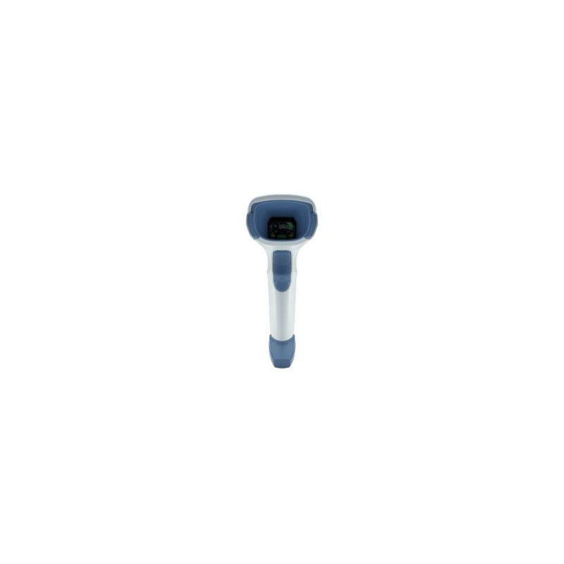 Zebra DS4608-HC4000BVZWW barcode reader Handheld bar code reader 1D/2D LED Blue, White