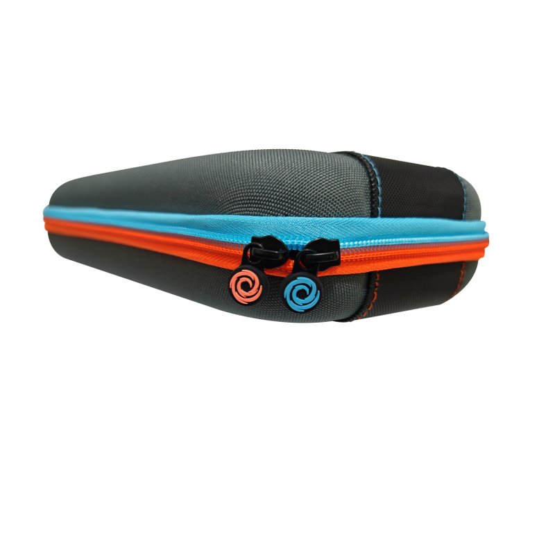 Oniverse ONICAS2-MULTI-BLUE Étui Nintendo Coton Gris