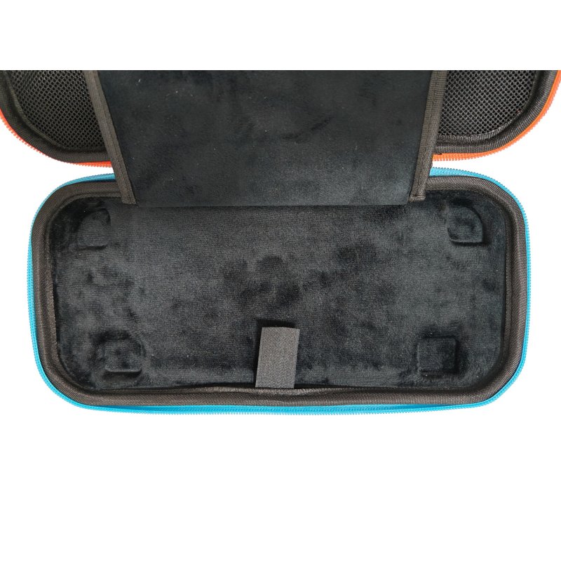 Oniverse ONICAS2-MULTI-BLUE Étui Nintendo Coton Gris