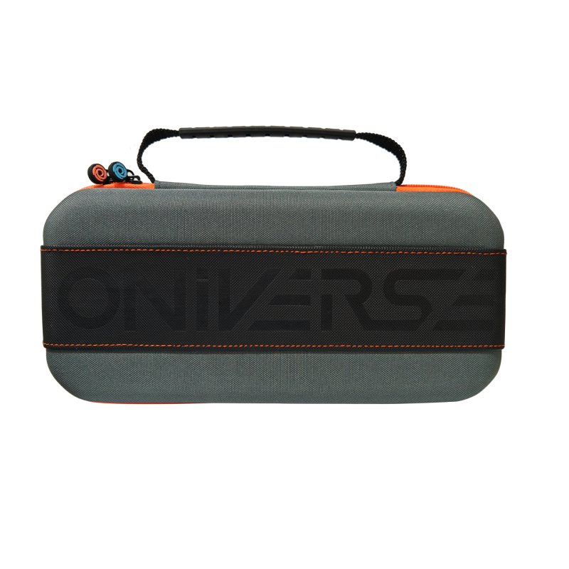 Oniverse ONICAS2-MULTI-BLUE Pouch case Nintendo Cotton Grey
