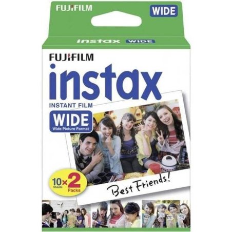 Fujifilm Papier 16385995 / instax WIDE 2x10