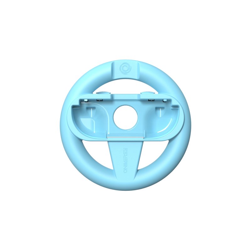 Oniverse Nsw2 Pack Of 2 Racing Wheel Controller Holders - Orange/Blue