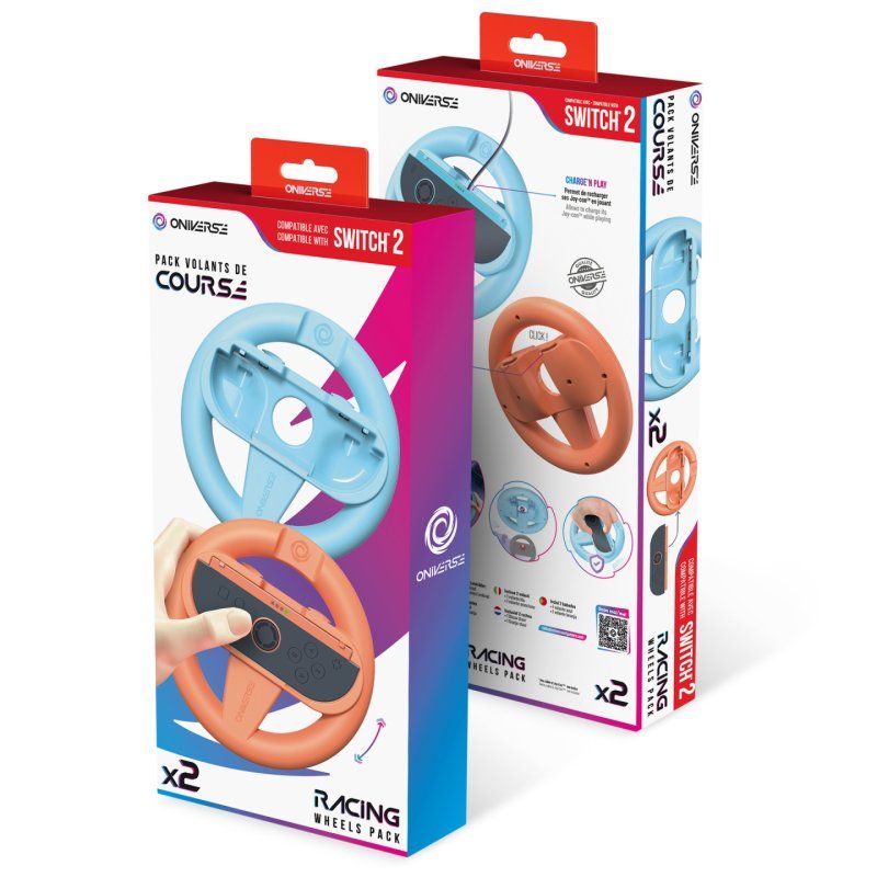 Oniverse ONIWHL-SWI2-OB Accessoire de manette de jeux Roue de course