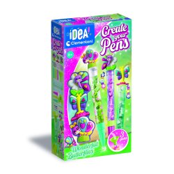 Clementoni - Create your Pens - Wonderful butterflies (I-18169)