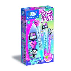 Clementoni - Create your Pens - BFF Best Friends Forever (I-18162)