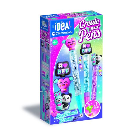 Clementoni - Create your Pens - BFF Best Friends Forever (I-18162)