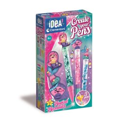 Clementoni - Create your Pens - Magical Mermaids (I-18159)