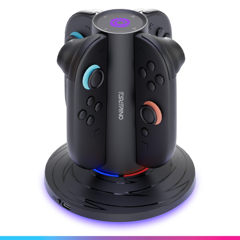 Oniverse Nsw2 4 Joycons Charging Dock
