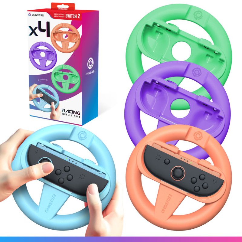 Oniverse ONIWHL-SWI2-OBGP gaming controller accessory Racing wheel