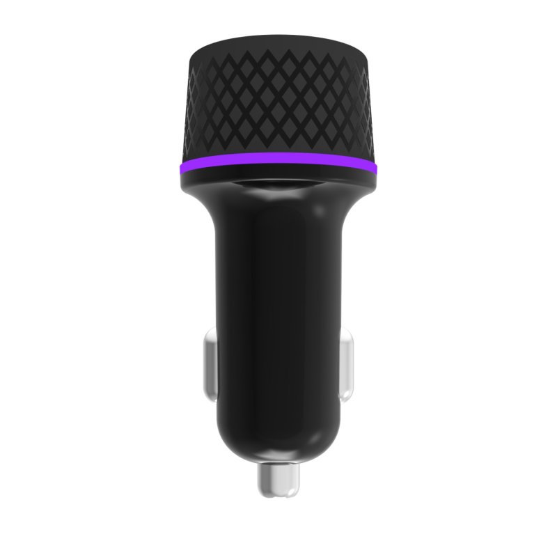 Oniverse Cable Car Charger Adaptor 60W, 1.5 M - Black