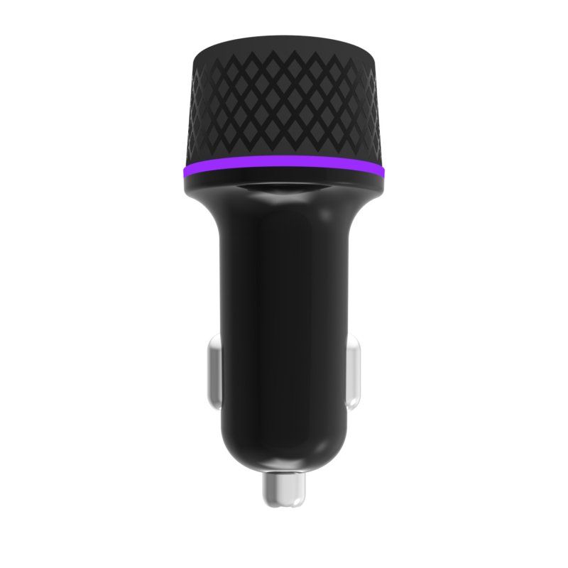 Oniverse ONICAB5-MLT-BLK chargeur d'appareils mobiles Consoles portables Noir Allume-cigare Charge rapide Auto