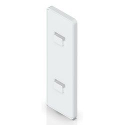 Ubiquiti UACC-Switch-FM Blanc Polycarbonate (PC), Silicone