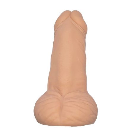 DIABLO PICANTE - FLESH-COLORED PENIS-SHAPED STRESS TOY
