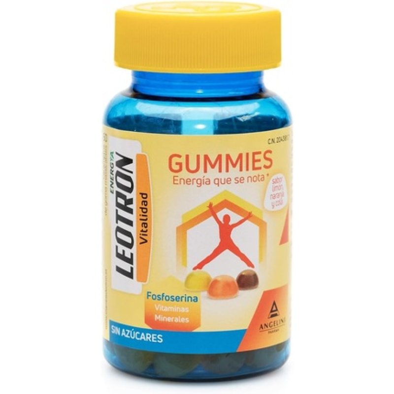 Leotron Gummies 60 Chewable Gummies