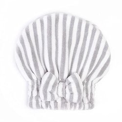 Trust My Sister Microfiber Hair Towel - Gray