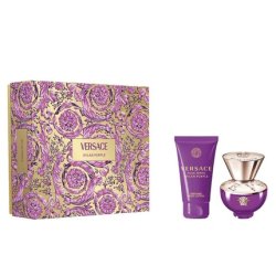 Versace Dylan Purple Eau De Parfum Gift Set - 30ml