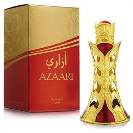 Azaari - concentrated perfumed oil without alcohol Volume 17 ml