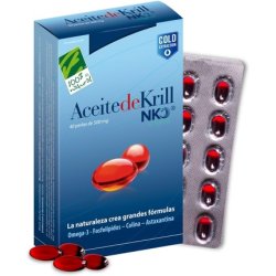 Nko Krill Oil 40 Pearls 40 Capsules