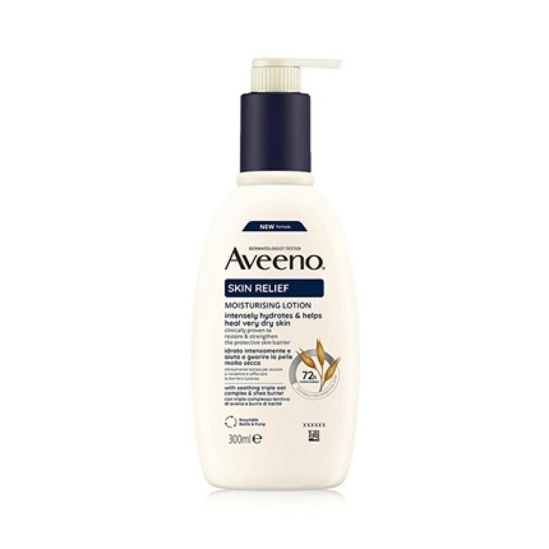 Aveeno Skin Relief Moisturising Lotion 300 Ml - Fragrance-Free