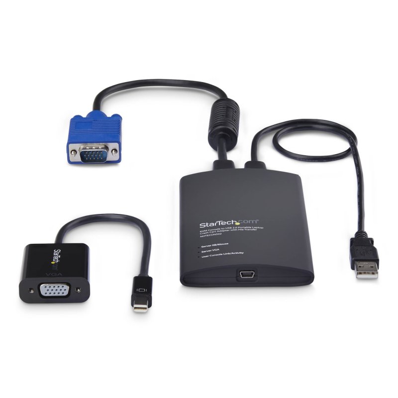 ADAPTATEUR DE PC POUR CRASH CA RT CONSOLE KVM USB/VGA/MDP