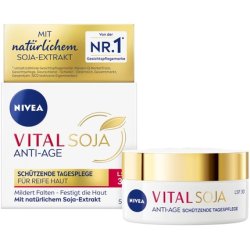 Vital Soja Firming Day Cream SPF30 - NIVEA, for Mature Skin, 50ml