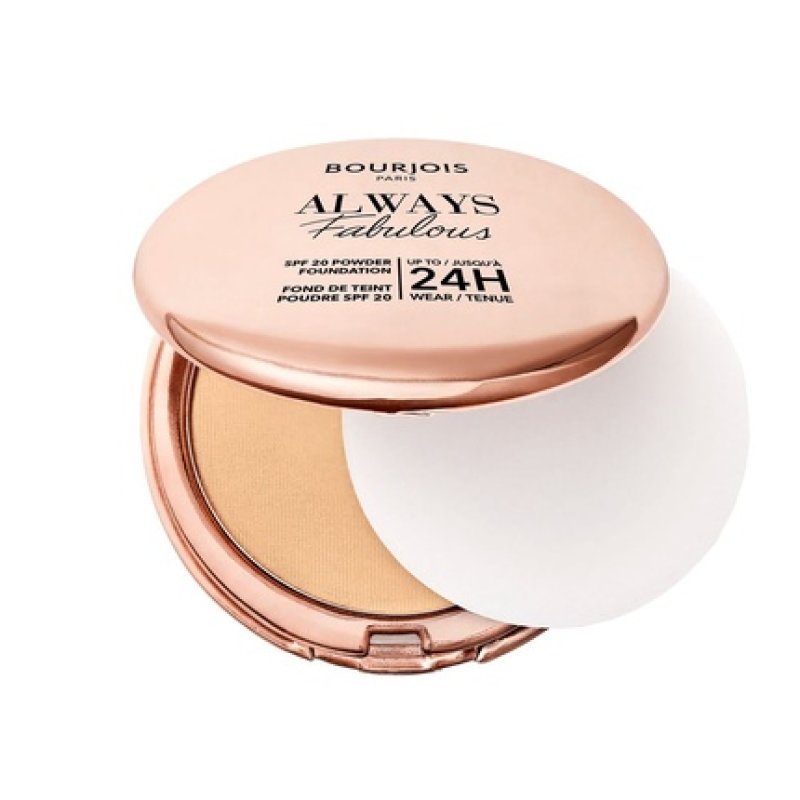 BOURJOIS Always Fabulous Compact Foundation SPF20 310 7g