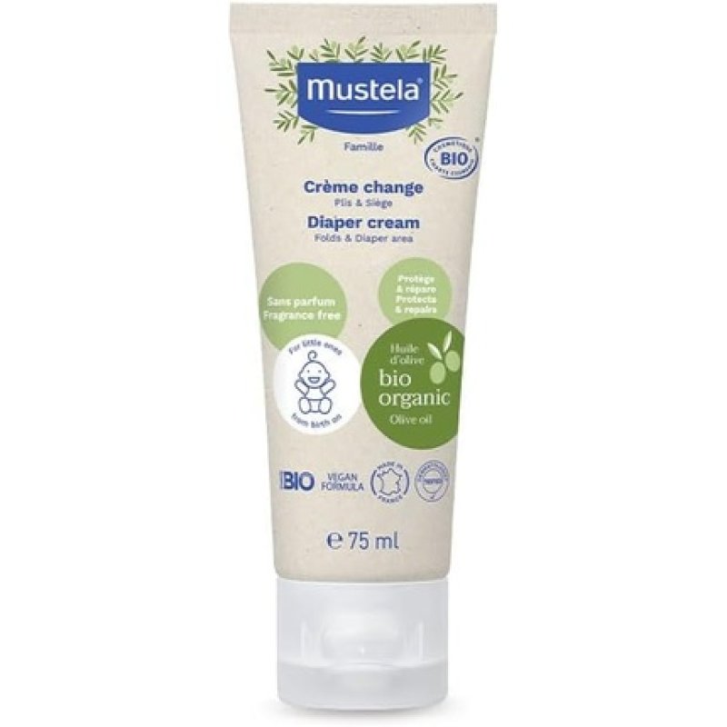 Organic Diaper Cream 75ml