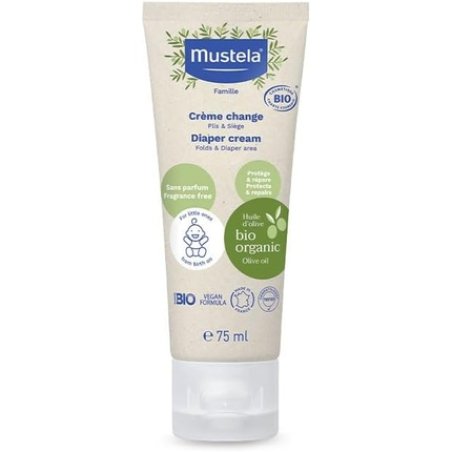 Organic Diaper Cream 75ml
