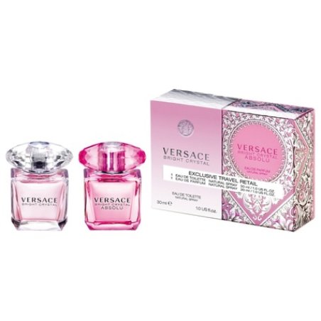 VERSACE BRIGHT CRYSTAL EDT30 EDP30 SET