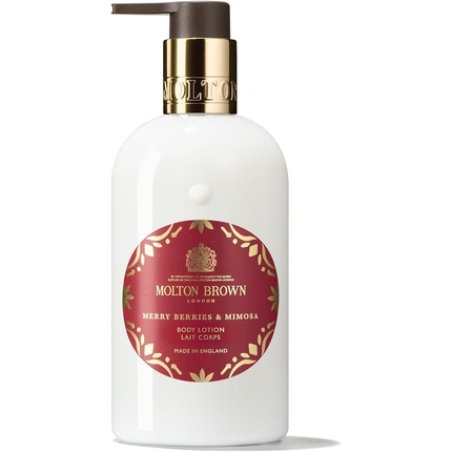 Molton Brown Merry Berries and Mimosa Body Lotion 300ml - Old Version