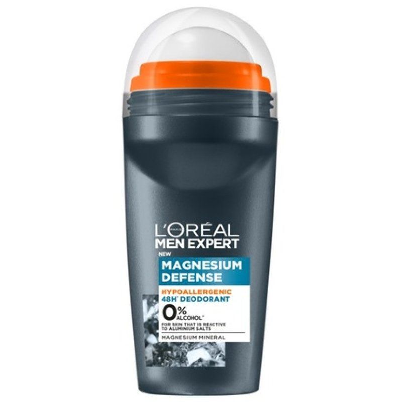 LOREAL Men Expert Magnesium Defense Roll-On Deodorant 50ml
