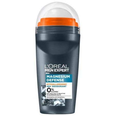 LOREAL Men Expert Magnesium Defense Roll-On Deodorant 50ml