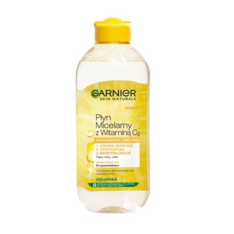 Garnier Vitamin C Micellar Water 400 ml