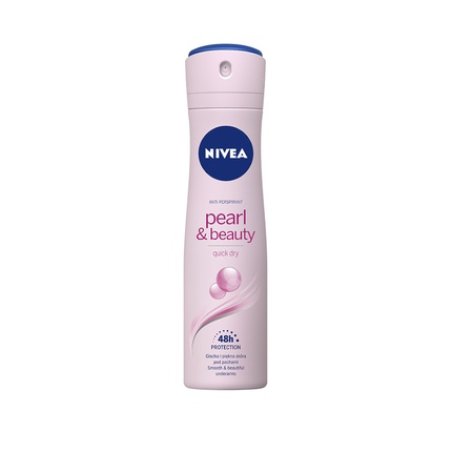 NIVEA Pearl Beauty Antiperspirant Spray 48H 150ml