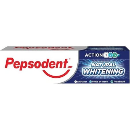 Pepsodent Natural Whitening Toothpaste 75ml