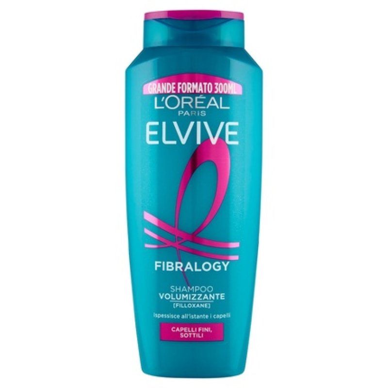 Elvive Fibralogy Shampoo 300ml