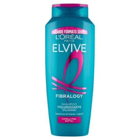Elvive Fibralogy Shampoo 300ml