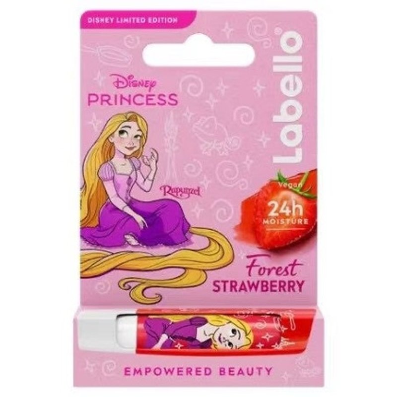 Labello Strawberry Disney Rapunzel Lip Balm 4.8g