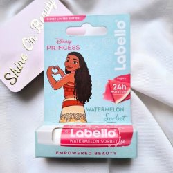 Labello Disney Princess Moana Watermelon Sorbet Limited Edition Lip Balm