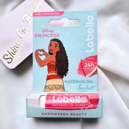 Labello Disney Princess Moana Watermelon Sorbet Limited Edition Lip Balm